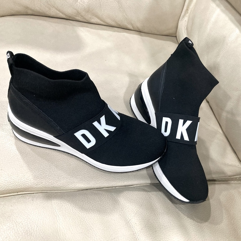 DKNY Wedge Sneakers